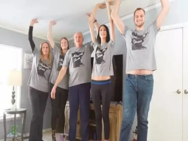 Dünyanın ən uzunboylu AİLƏSİ