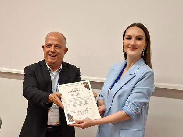 İtaliyada gənc azərbaycanlı alim-tədqiqatçının uzunömürlülüklə bağlı işi böyük maraq doğurdu - FOTO