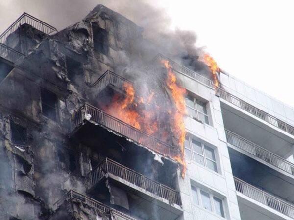 Restoran və qeyri-yaşayış obyektləri binalarda əlavə risk yaradır
