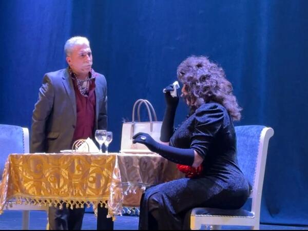 Gəncə Dövlət Filarmoniyasında “Bu şəhərdə”nin “Ev dar” adlı tamaşası baş tutdu - FOTO