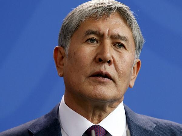 Qırğızıstanın keçmiş prezidentinin oğlu həbs olundu - <span class="color_red">FOTO</span>