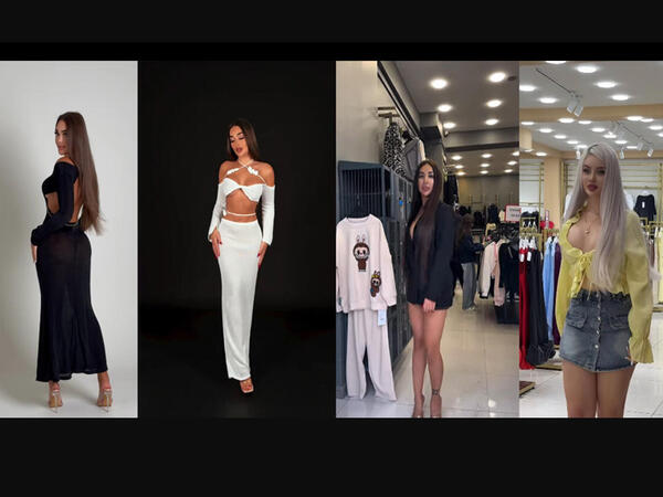 Model qızlara açıq-saçıq reklam çəkdirənlər cərimə oluna bilər - Yeni QANUN - FOTO