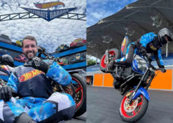 Motoyürüşçü şou zamanı həlak oldu - <span class="color_red">ANBAAN VİDEO</span>