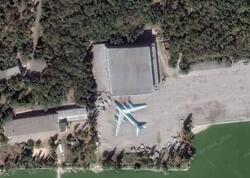 Rusiyanın təyyarə zavodu VURULDU - FOTO