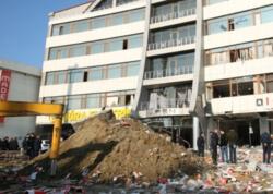 &quot;AFEN Plaza&quot;da partlayış nəyə görə olub? - Rəsmi Açıqlama