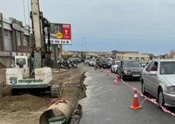 Aparılan təmir uzun tıxaclar yaradır - ŞİKAYƏT