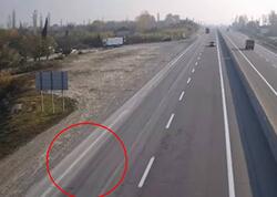 Yol polisi idarəsinin paylaşdığı video müzakirələrə səbəb oldu - &quot;Problem yoldadır&quot; - VİDEO