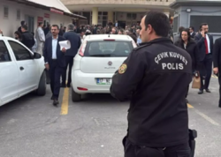 Türkiyədə məhkəmə binasında partlayış -  Çox sayda yaralı var - VİDEO