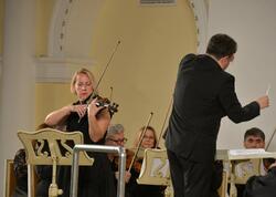 Q.Qarayev adına Azərbaycan Dövlət Kamera Orkestrinin konserti baş tutub - FOTO