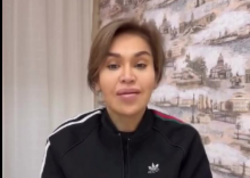 Rəqsanə həbsi ilə bağlı iddialara belə reaksiya verdi - <span class="color_red">VİDEO</span>