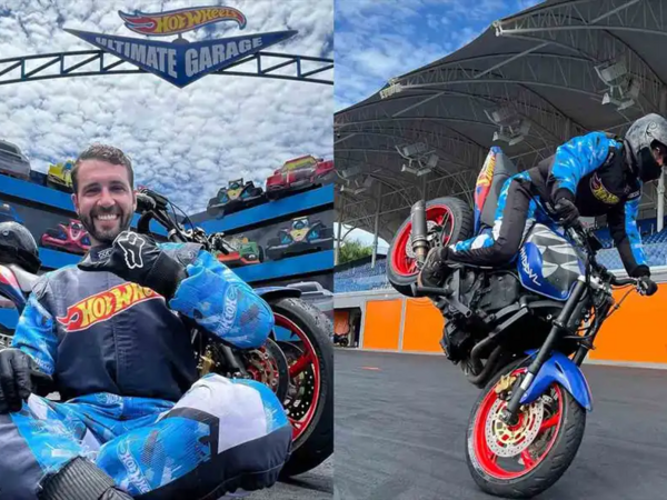 Motoyürüşçü şou zamanı həlak oldu - <span class="color_red">ANBAAN VİDEO</span>