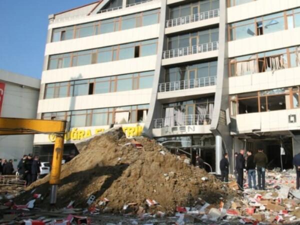 &quot;AFEN Plaza&quot;da partlayış nəyə görə olub? - Rəsmi Açıqlama