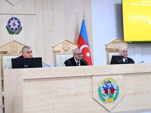 Ruben Vardanyanın məhkəməsində zərərçəkmiş şəxslərin ifadələri dinlənilib - FOTO
