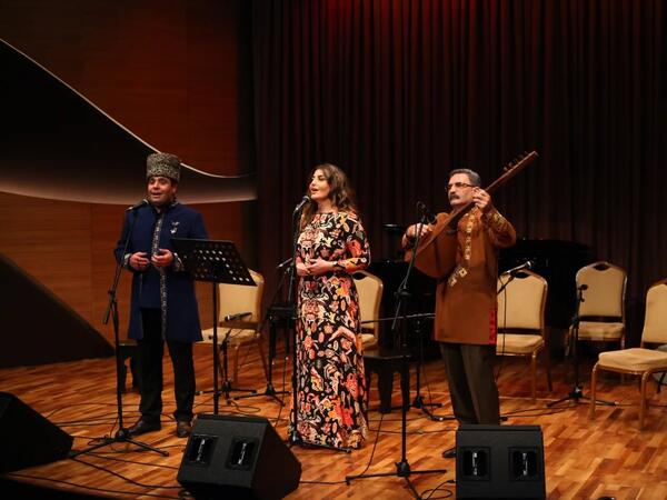 Kalvalı Əli Dədənin 150 illiyi münasibətilə konsert proqramı təşkil olunub - FOTO