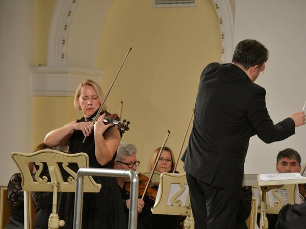 Q.Qarayev adına Azərbaycan Dövlət Kamera Orkestrinin konserti baş tutub - FOTO