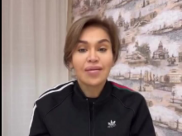 Rəqsanə həbsi ilə bağlı iddialara belə reaksiya verdi - <span class="color_red">VİDEO</span>