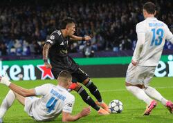 “Qarabağ” “Napoli” ilə bacarmadı - <span class="color_red">YENİLƏNİB</span>