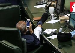 İranda parlamentdə çəkilən görüntülər müzakirələrə səbəb oldu - <span class="color_red">FOTOlar</span>