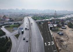 Zabrat yoluna da avtobus zolağı çəkildi