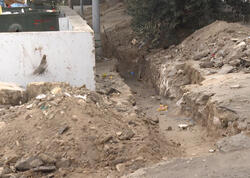 Bakıxanov qəsəbəsində uşaq meydançasının yerində bina tikiləcək? - VİDEO