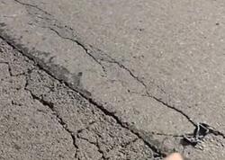 &quot;Sədərək&quot; istiqamətində yolda dəmirlər var - Təkərlərə zərər vurur