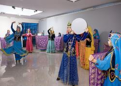 Azərbaycan Milli İncəsənət Muzeyində “Kəlağayı – ənənələr, simvollar və sirlər” adlı tədbir keçirilib  - FOTO