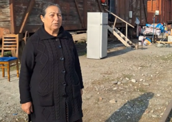 Vaqonda yaşayan keçmiş məcburi köçkün evlə təmin olundu