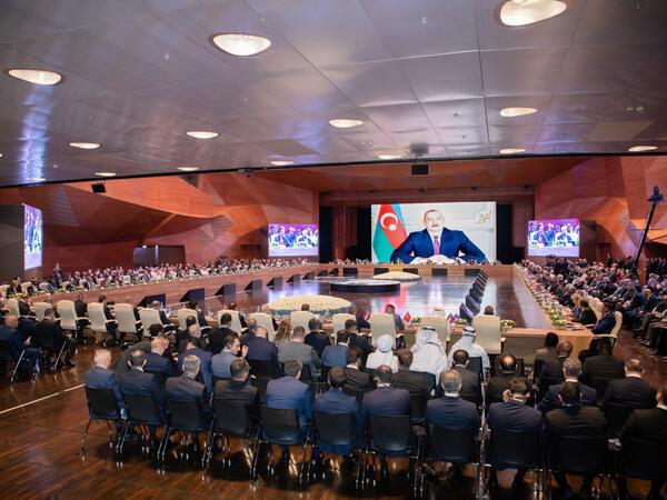 Bakı Təhlükəsizlik Forumunun Bəyannaməsi BMT Baş Assambleyası və Təhlükəsizlik Şurasının sənədi kimi yayımlanıb