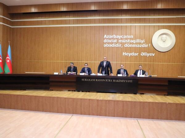 Bakı Şəhər İcra Hakimiyyəti hər rayona cavabdeh şəxs təyin etdi - FOTOlar