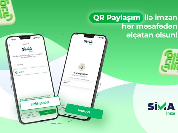 “SİMA İmza”dan YENİLİK