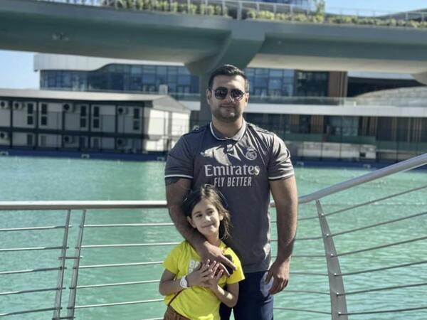 Yanğında ölən Arzunun atasından təsirli paylaşım - <span class="color_red">FOTO</span>