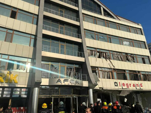 AFEN plazadakı partlayışda yaralananların vəziyyəti AÇIQLANDI