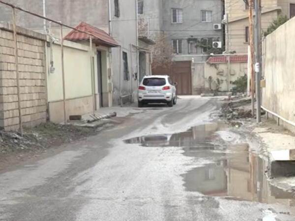 Binəqədini 50 gündür su aparır, səbəb görün nə imiş