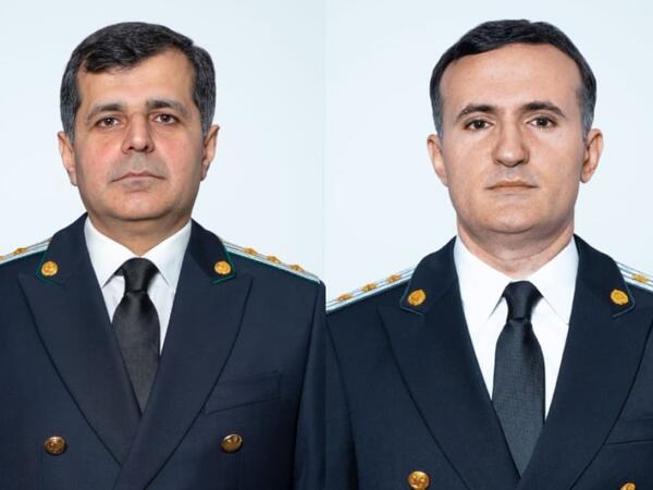 Onlara ali xüsusi rütbələr verildi