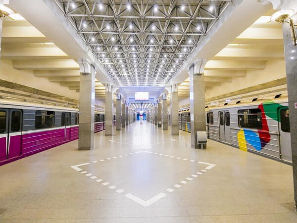 Həzi Aslanov stansiyasındakı təmir nə vaxt bitəcək? - RƏSMİ