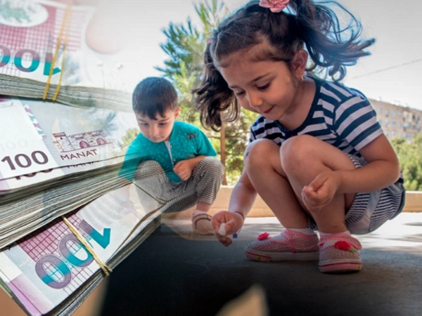 1 yaşınadək uşaq üçün 140 manat verilir - Müraciət QAYDASI