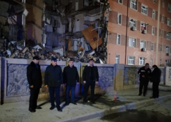 Goranboyda daha bir binanın sakinləri köçürüləcək - Rəsmi