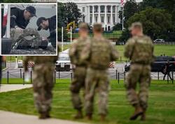 Ağ Ev yaxınlığında Milli Qvardiya əsgərlərinə silahlı hücum