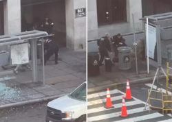 Ağ Ev yaxınlığında iki əsgəri güllələyən şəxsin kimliyi açıqlandı - Saxlanılma anı - <span class="color_red">VİDEO</span>