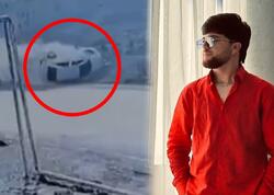 21 yaşlı taksi sürücüsü maşını dəfələrlə aşırdı, öldü - <span class="color_red">VİDEO - FOTO</span>