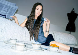 76 yaşlı model bədən quruluşu ilə gündəm oldu - <span class="color_red">VİDEO</span>