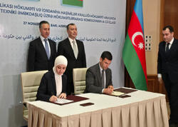 Azərbaycan–İordaniya sənədləri imzalanıb