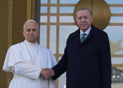 Ərdoğan Roma Papasını qəbul etdi - YENİLƏNİB - <span class="color_red">FOTOlar</span>