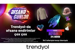 Trendyol ilin “Əfsanə günlər”ini elan edir