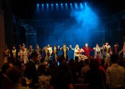 Amaliya Pənahova Dram Teatrda “Xurşidbanu Natəvan”la yad edildi - VİDEO - FOTO