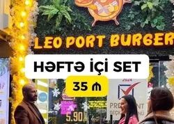 “Leo Port Burger”də havalandırma qalmaqalı