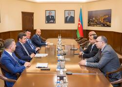 AZAL və İordaniya nümayəndə heyəti mülki aviasiya sahəsində əməkdaşlığın genişləndirilməsini müzakirə edib