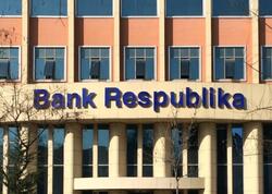 Bank Respublikanın vəzifəli şəxsi işdən çıxdı - FOTO