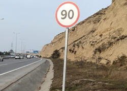 Bakının məşhur dairəvi yolunda sürət həddi endirildi