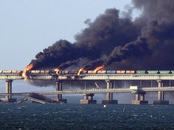 Krım körpüsünü partladan 3 erməni ömürlük həbs edildi